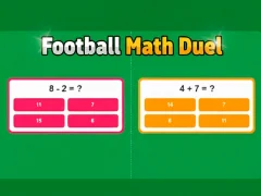 Spēle Football Math Duel online
