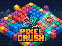 Spēle Pixel Crush online