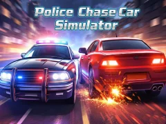 Spēle Police Chase Car Simulator online