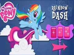 Spēle Rainbow Dash's Cloud Bump online