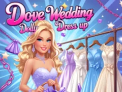 Spēle Dove Wedding Dolly Dress Up online