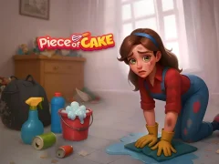 Spēle Piece of Cake: Merge and Bake online