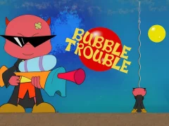 Spēle Bubble Trouble online