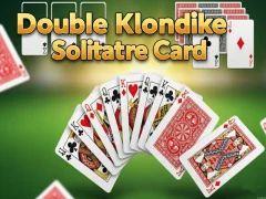 Spēle Double klondike solitaire Card online