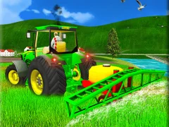 Spēle Indian Tractor Farm Simulator online