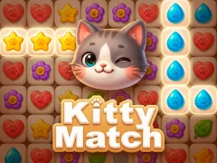 Spēle Kitty Match 3 online