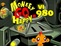 Spēle Monkey Go Happy Stage 980 online