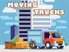 Spēle Moving Trucks online