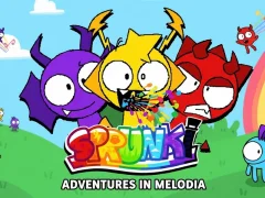 Spēle Sprunki: Adventures in Melodia online