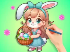Spēle Coloring Book: Easter Eggs DIY online