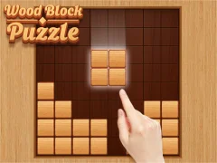 Spēle Wood Block Puzzle online