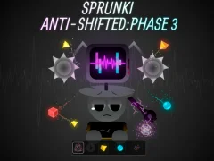 Spēle Sprunki Anti-Shifted: Phase 3 online