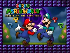 Spēle Super Mario World Legend of the Four Keys online
