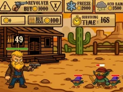 Spēle Gunslinger Legend online
