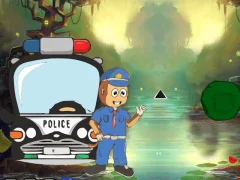 Spēle Monkey Caught Thief Fox online