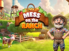 Spēle Mess on the Ranch online