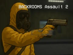 Spēle Backrooms Assault 2 online