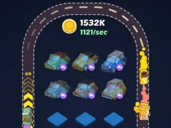 Spēle Merge Car online