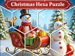Spēle Christmas Hexa Puzzle online