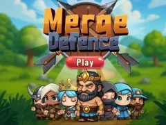 Spēle Merge Defence online