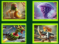 Spēle Italian Brainrot Epic Quiz online