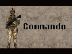 Spēle Commando online