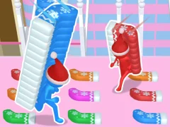 Spēle Christmas Bridge Runner online