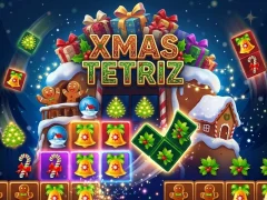 Spēle Xmas Tetriz online