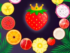 Spēle Fruit King Merge online