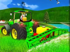 Spēle Real Tractor Farmer online