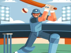 Spēle Pong Cricket online