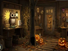 Spēle Haunted Hollow Escape online