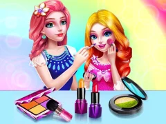 Spēle Mermaid Makeup Salon online