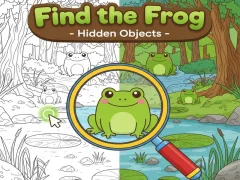 Spēle Find the Frog Hidden Objects online