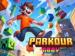 Spēle Parkour Obby online