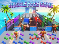 Spēle Muscle Race Game online