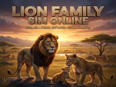 Spēle Lion Family Sim Online online