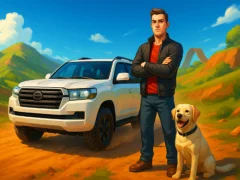 Spēle Land Cruiser Offroad Driver online