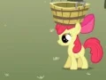 Spēle Friendship is Magic - collecting apples online