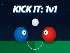 Spēle Kick it 1v1 online
