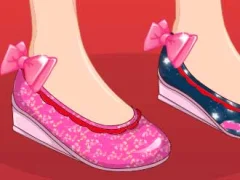 Spēle Princess Mulan Shoes Design online