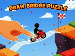 Spēle Draw Bridge Puzzle online