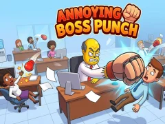 Spēle Annoying Boss Punch online