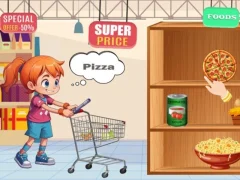 Spēle Baby Supermarket online