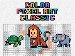 Spēle Color Pixel Art Classic online