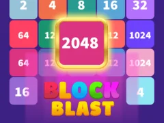 Spēle Block Blast 2048 online