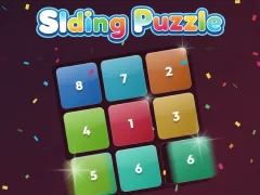 Spēle Sliding Puzzle online