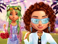 Spēle Lovie Chic's Coachella Festival online