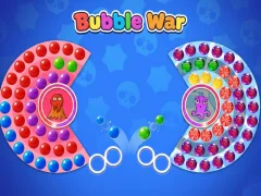 Spēle Bubble War online