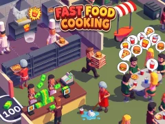 Spēle Fast Food Cooking online